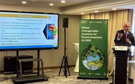 وزير الري يكشف في COP17 عن إنجازات مصر في تحسين إدارة المياه