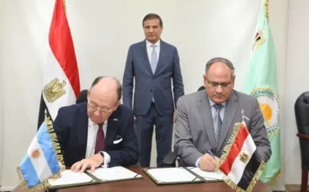 مصر والأرجنتين تتعاونان في مذكرة تفاهم لتعزيز التكنولوجيا الزراعية