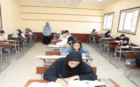 مواعيد انتهاء امتحانات الثانوية العامة الدور الثاني 2026 وتفاصيل هامة للطلاب