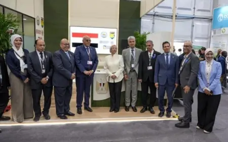 مصر تبرز جناحها المميز في COP17 بمنغوليا استعدادًا لمؤتمر 2028 العالمي