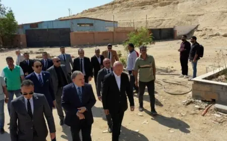 إخلاء ساحة المركبات في المعادي وتسليم 14 فدانًا للدولة بتكلفة 2.085 مليار جنيه