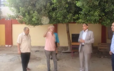 جولة ميدانية تكشف استعدادات مدارس العمرانية للعام الدراسي الجديد