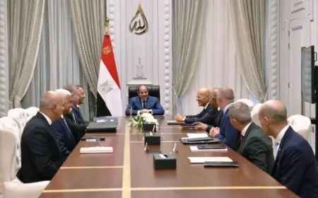 الرئيس السيسي يبرز أهمية تعزيز التعاون الناجح مع شركة إيني الإيطالية