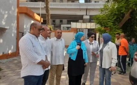 استعدادات المدارس في القاهرة قبل بداية الدراسة وكلاء التعليم يراقبون جاهزيتها عبر جميع الإدارات التعليمية
