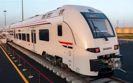 تشغيل القطار الكهربائي السريع بين حدائق أكتوبر والإسكندرية تفاصيل خطة تشغيل تجريبي لمدة 6 أشهر