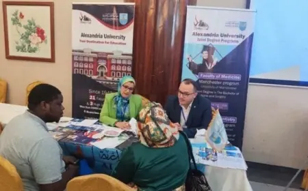 بعثة ادرس في مصر تنطلق في لاجوس بمشاركة 10 جامعات مصرية أبرز التفاصيل