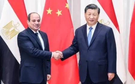 الرئيس الصيني يزور مصر قريبًا للقاء الرئيس السيسي وتعزيز التعاون بين البلدين