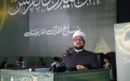 أمين البحوث الإسلامية يصف مولد النبي ﷺ بداية جديدة للبشرية وسيرته نموذج للهداية والرحمة والسلام