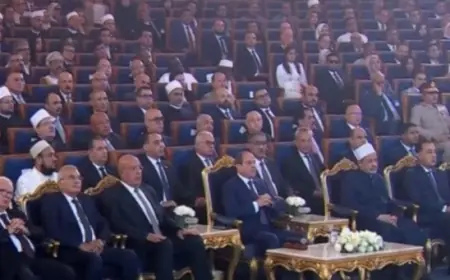 الرئيس السيسي يؤكد طمأنته لمصر أمام التحديات الخارجية بفضل الوعي والإدراك الشعبي