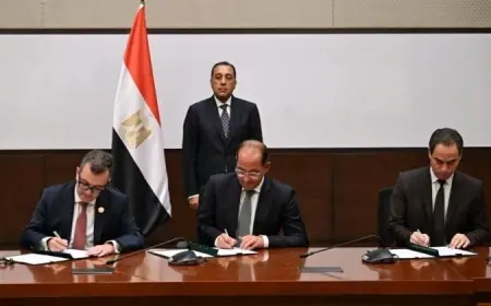 ماسبيرو يتجاوز أكبر أزمة في تاريخه بتوقيع اتفاقية تسوية مديونية الوطنية للإعلام بقيمة 88.3 مليار جنيه