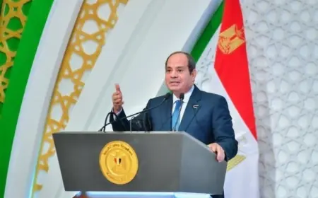 الرئيس السيسي يؤكد جهوزية القوات المسلحة لحماية مصر ومقدرات الشعب المصري