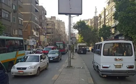 غلق شارع السودان في الجيزة لمدة 4 أيام تفاصيل المواعيد ومكان الأعمال نتيجة مشروع المونوريل