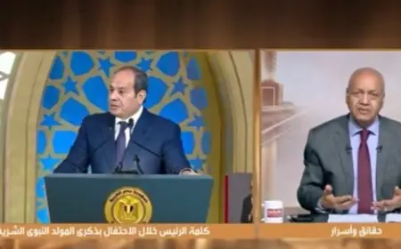 مصطفى بكري يكشف عن رسالة الرئيس السيسي حول الفساد إنذار مهم لكل من لديه بصيرة