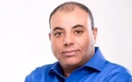 مصطفى بكري يقدم تعازيه للكاتب الصحفي خالد جودة في وفاة والدته