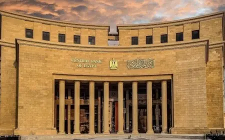البنك المركزي يوضح ضوابط فرع بنك مصر في الإمارات تجاه الإجراءات الأمريكية