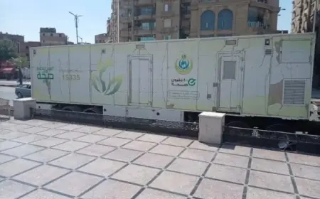 تقديم خدمة مجانية لأول مرة شعبة محرري الصحة تختتم قافلتها الطبية بنجاح