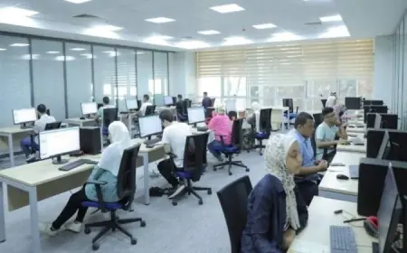 بدء تسجيل رغبات المرحلة الثالثة لتنسيق الثانوية العامة اليوم بحد أدنى 50%