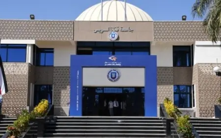جامعة قناة السويس تفتح أبوابها اليوم لاستقبال طلاب المرحلة الثالثة من تنسيق الثانوية العامة