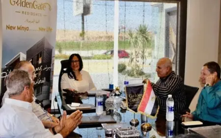 توقيع بروتوكول تعاون بين نقيب المهندسين بالمنيا وشركة جولدن جيت لخلق فرص سكنية واستثمارية مميزة
