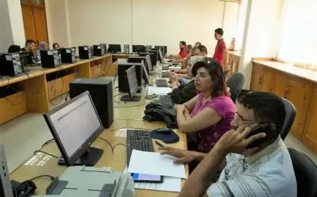 تاريخ ورابط تسجيل اختبارات القدرات لطلاب الدبلومات الفنية 2026 بالتفصيل