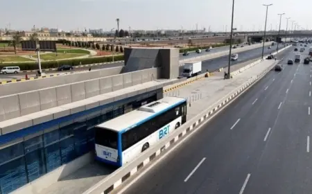 انطلاق المرحلة الثانية للأتوبيس الترددي BRT في سبتمبر مع 16 محطة رئيسية جديدة