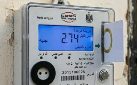 بدءاً من اليوم وزير الكهرباء يقرر إعادة 550 ألف عداد كودي لنظام الشرائح