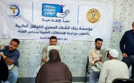 مدبولي يكشف عن تقديم خدمات طبية شاملة لـ 3676 مواطنا خلال قافلة في البحيرة