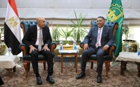 وزير التعليم ومحافظ القليوبية يعلنان موعد افتتاح 3 مدارس جديدة في بنها وطوخ