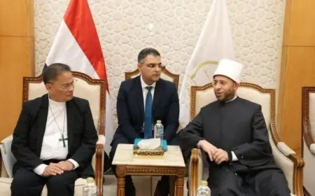 افتتاح وزير الأوقاف البرنامج المصري الفلبيني لتعزيز الحوار والتعايش وبناء السلام في القيادات الدينية