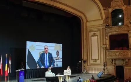 وزير الخارجية يشارك بفاعلية في الاجتماع السنوي لرؤساء البعثات الدبلوماسية الرومانية