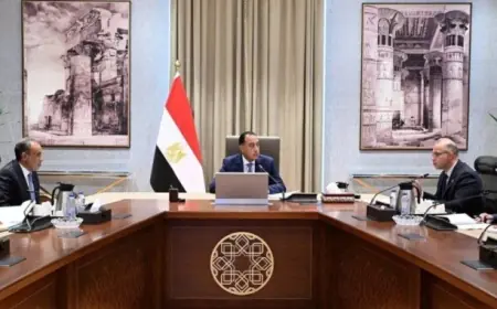 مدبولي يكشف عن الترتيبات الأخيرة لزيارة الرئيس الصيني لمصر