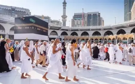موعد الكشف عن نتائج حج القرعة 2027 ورابط الاستعلام من بوابة الحج المصرية