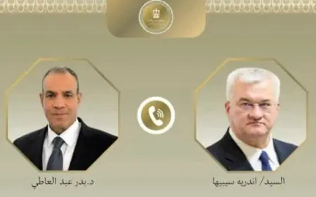 وزير الخارجية يناقش مع نظيره الأوكراني مستجدات الأوضاع الإقليمية والدولية