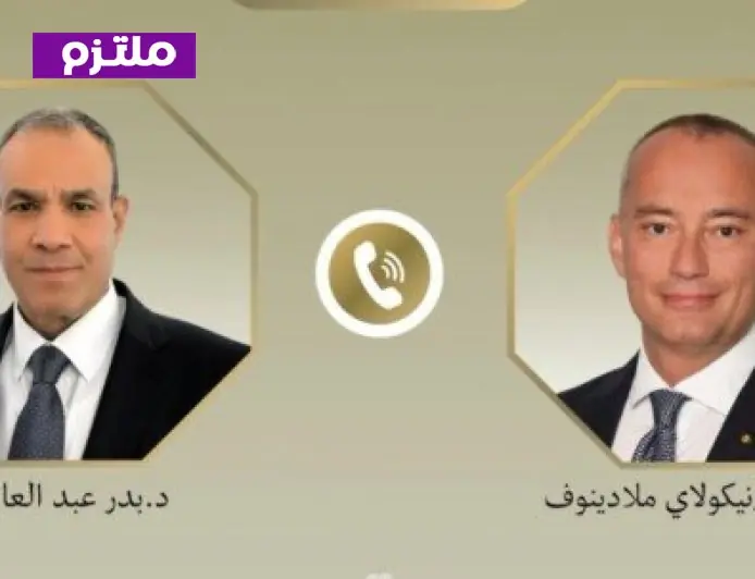 وزير الخارجية يناقش الأوضاع الراهنة في غزة مع الممثل الأعلى عبر الهاتف