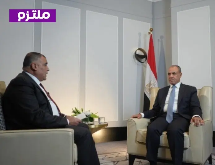 وزير الخارجية يلتقي رئيس تحرير جريدة الرأي الأردنية في حوار صحفي هام