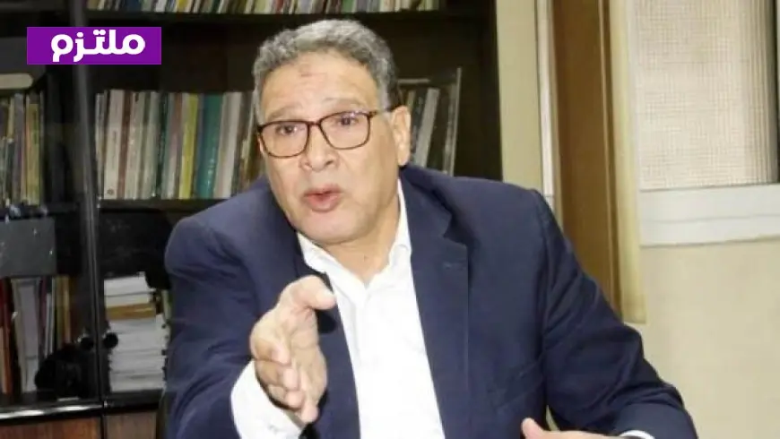 مصطفى بكري يقدم تعازيه للنائب عصام العمدة في وفاة شقيقه