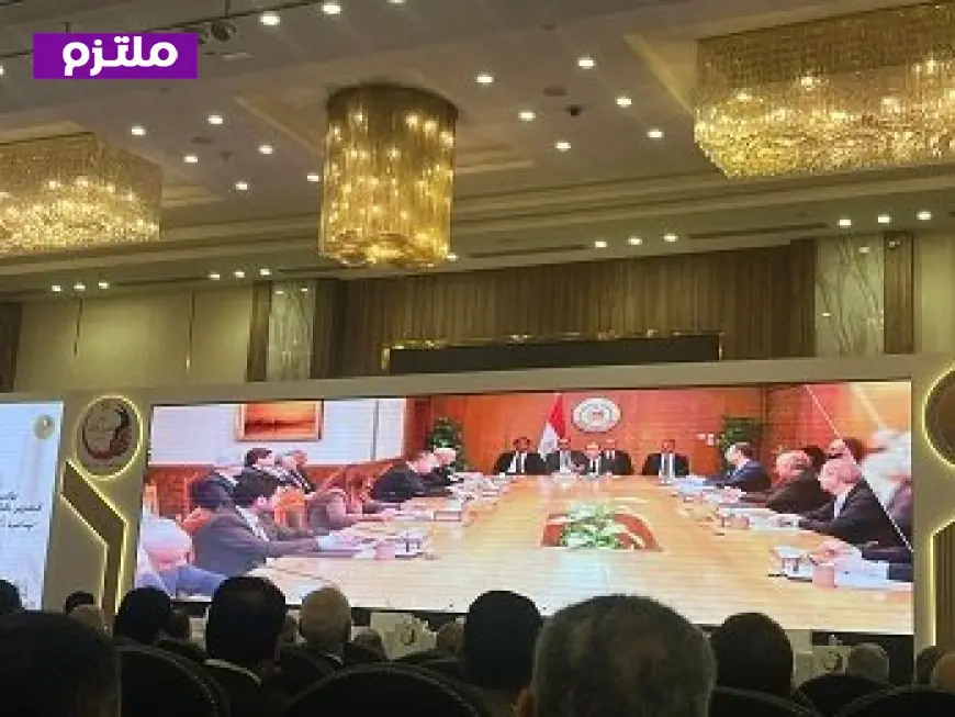 انطلاق فعاليات مؤتمر المصريين بالخارج في نسخته السابعة تحت شعار مهما اتغربنا مصر دائماً تقربنا