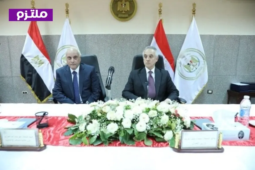 وزير العدل يفتتح محكمة بورفؤاد الجزئية ويجري لقاءً مثمرًا مع القضاة وأعضاء النيابة العامة