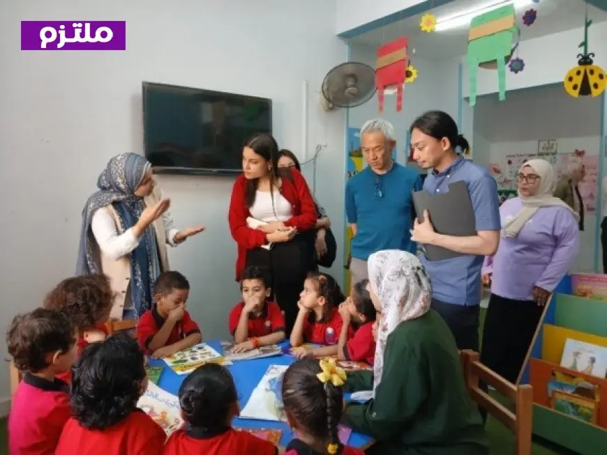 التضامن تستكشف طرق الاستفادة من تجربة اليابان في تطوير الطفولة المبكرة