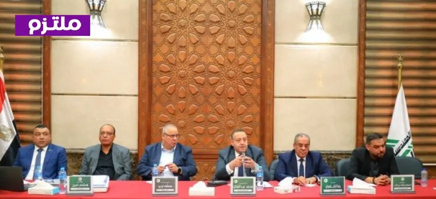 هيئة مكتب نقابة المهندسين تعقد اجتماعاً موسعاً لبحث سبل تعزيز التعاون مع رؤساء النقابات الفرعية