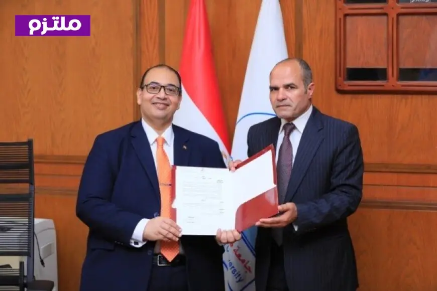 الدكتور مسعد البيطاوي يتولى منصب عميد كلية الألسن بجامعة كفر الشيخ