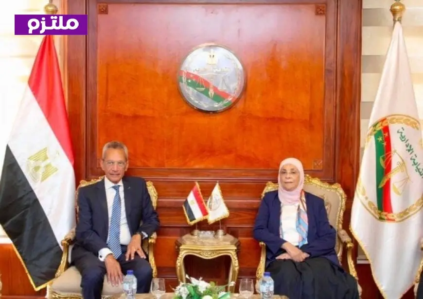 وزير المجالس النيابية يهنئ رئيسة النيابة الإدارية بمناسبة توليها منصبها الجديد