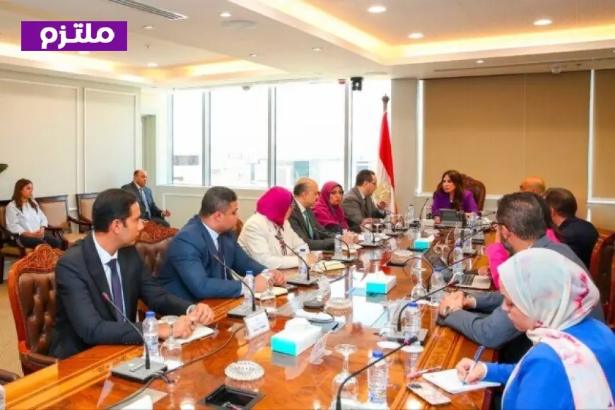 لقاء وزيرة الإسكان مع شركة HDP لتعزيز تسويق مشروعات المدن الجديدة