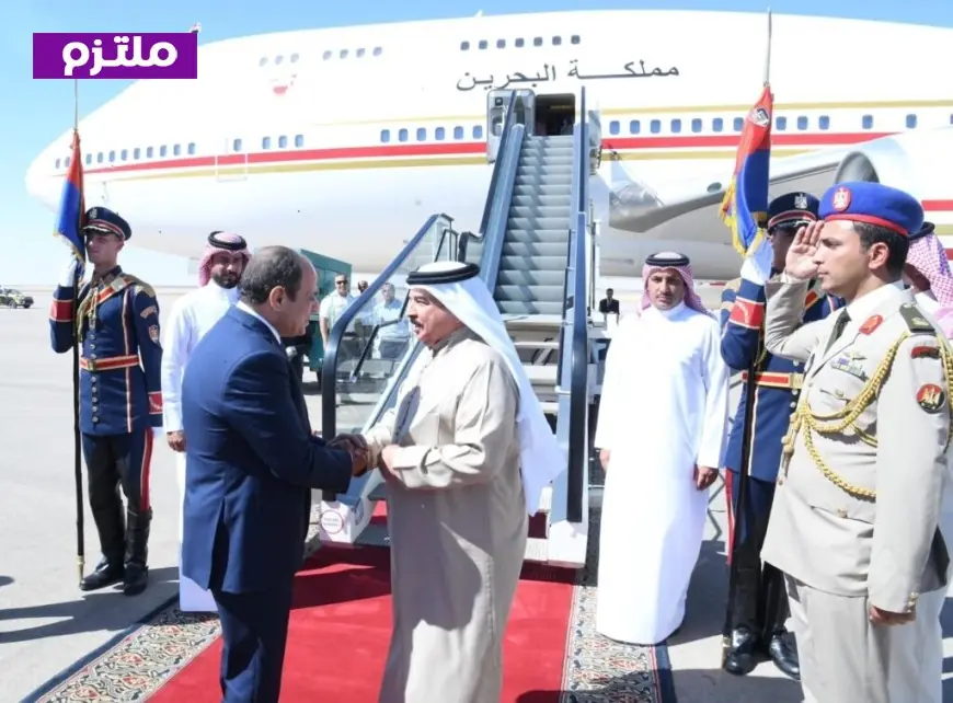 ملك البحرين يعبر عن دعم المملكة لمصر بعد الزلزال المدمر