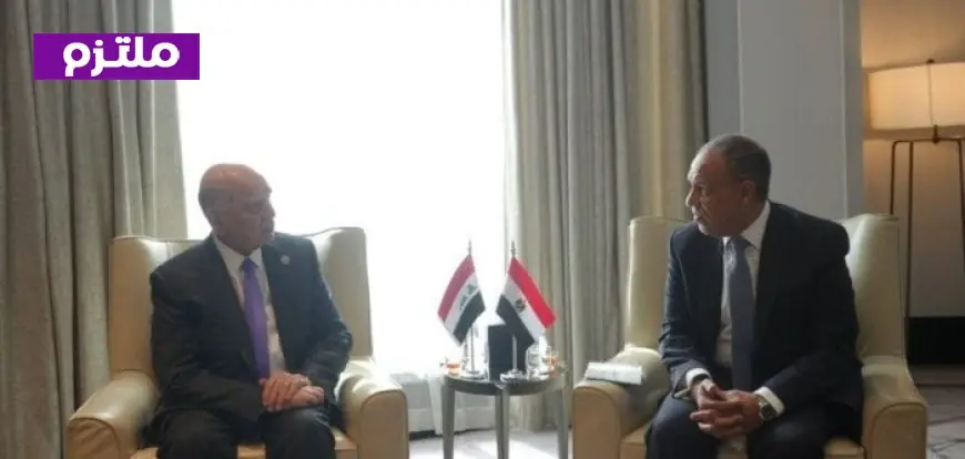وزير الخارجية المصري والعراقي يلتقيان في عمّان لبحث سبل تعزيز التعاون المشترك