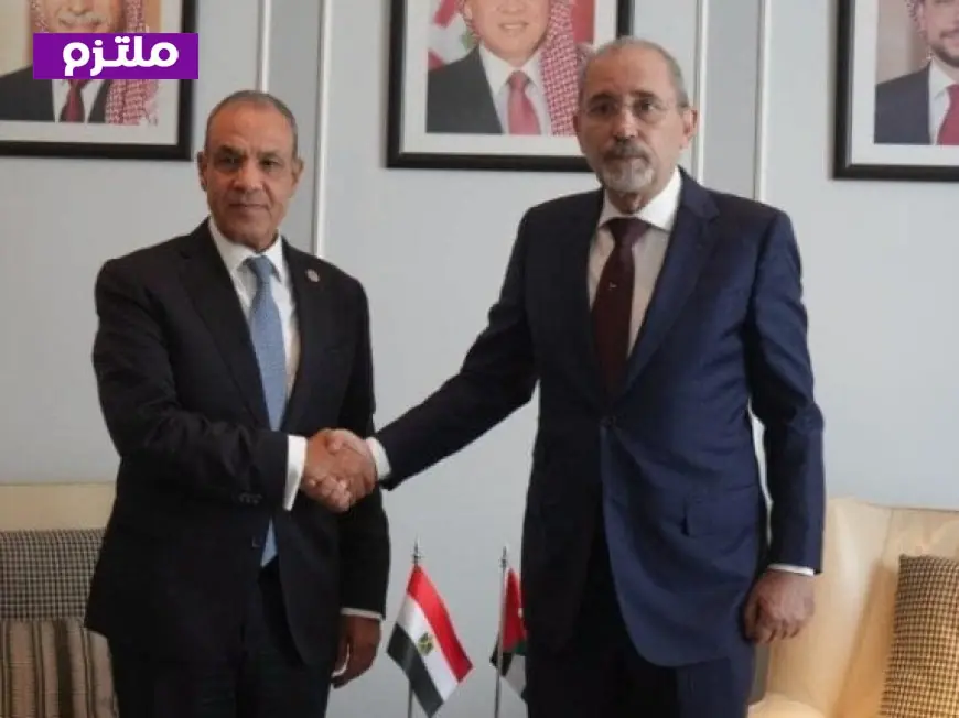 وزير الخارجية المصري والأردني يشددان على أهمية تنفيذ خطة السلام الأمريكية في غزة