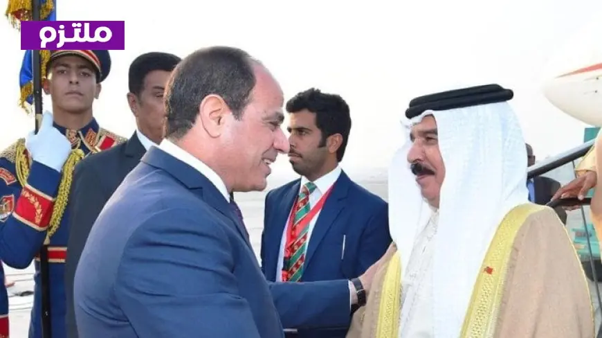 الرئيس السيسي وملك البحرين يتناولان أحدث التطورات في القضايا الإقليمية والدولية