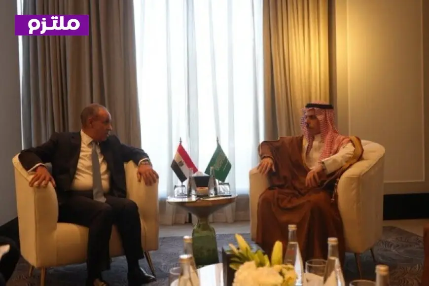 وزير الخارجية يستعرض مع نظيره السعودي سبل تعزيز التعاون الثنائي خلال اجتماع القدس
