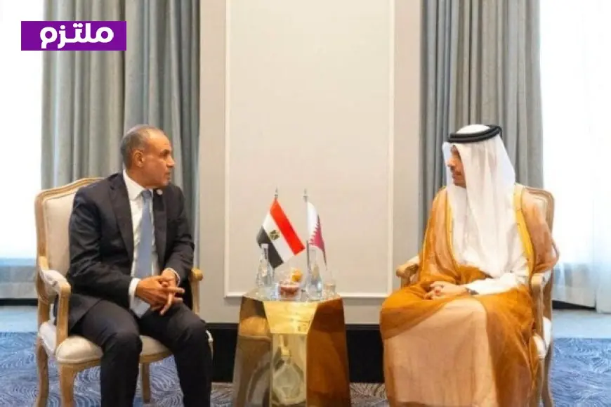 مصر وقطر تتباحثان حول تعزيز أمن الطاقة وحرية الملاحة في مضيق هرمز