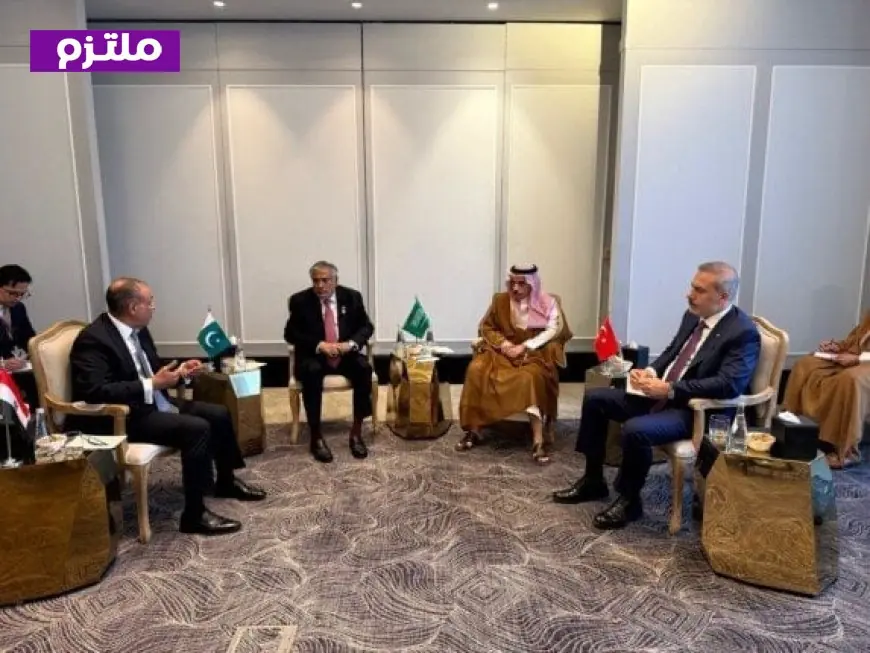 عبد العاطي يجتمع بوزراء خارجية السعودية وتركيا وباكستان لمناقشة أزمات المنطقة الحرجة